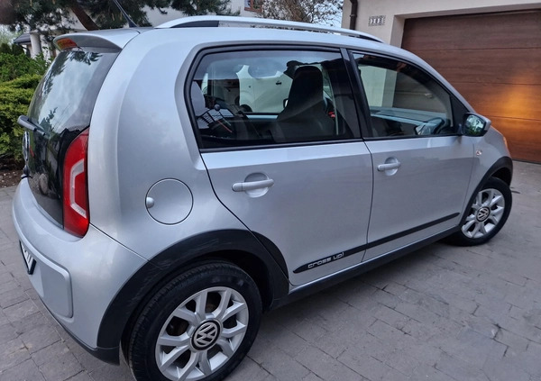 Volkswagen up! cena 25900 przebieg: 171000, rok produkcji 2014 z Mielec małe 211